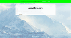 Desktop Screenshot of abouttime.com